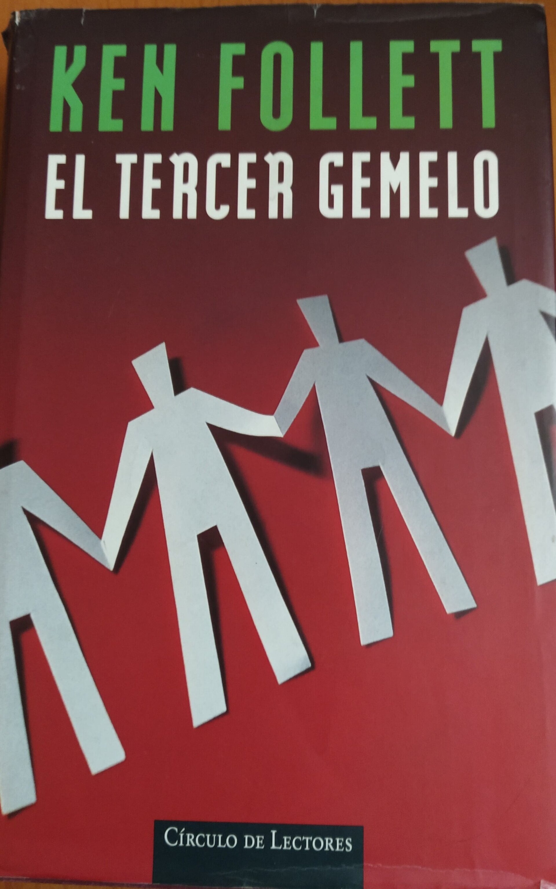 El tercer gemelo - Follett, Ken - 2