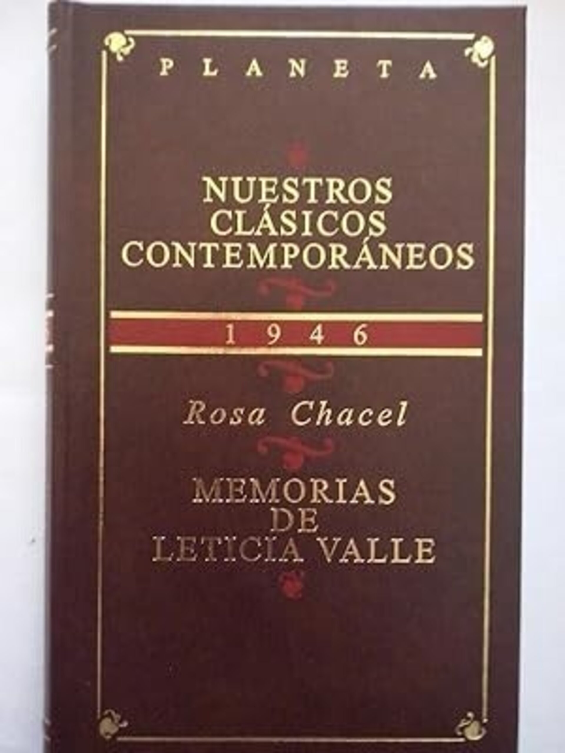 Memorias de Leticia Valle - Chacel, Rosa - 2