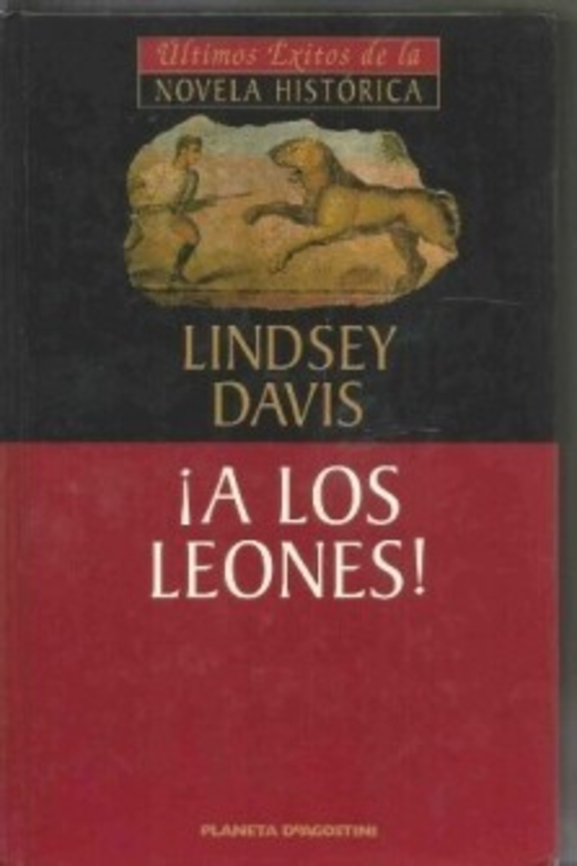 A Los leones - Davis, Lindsey - 2