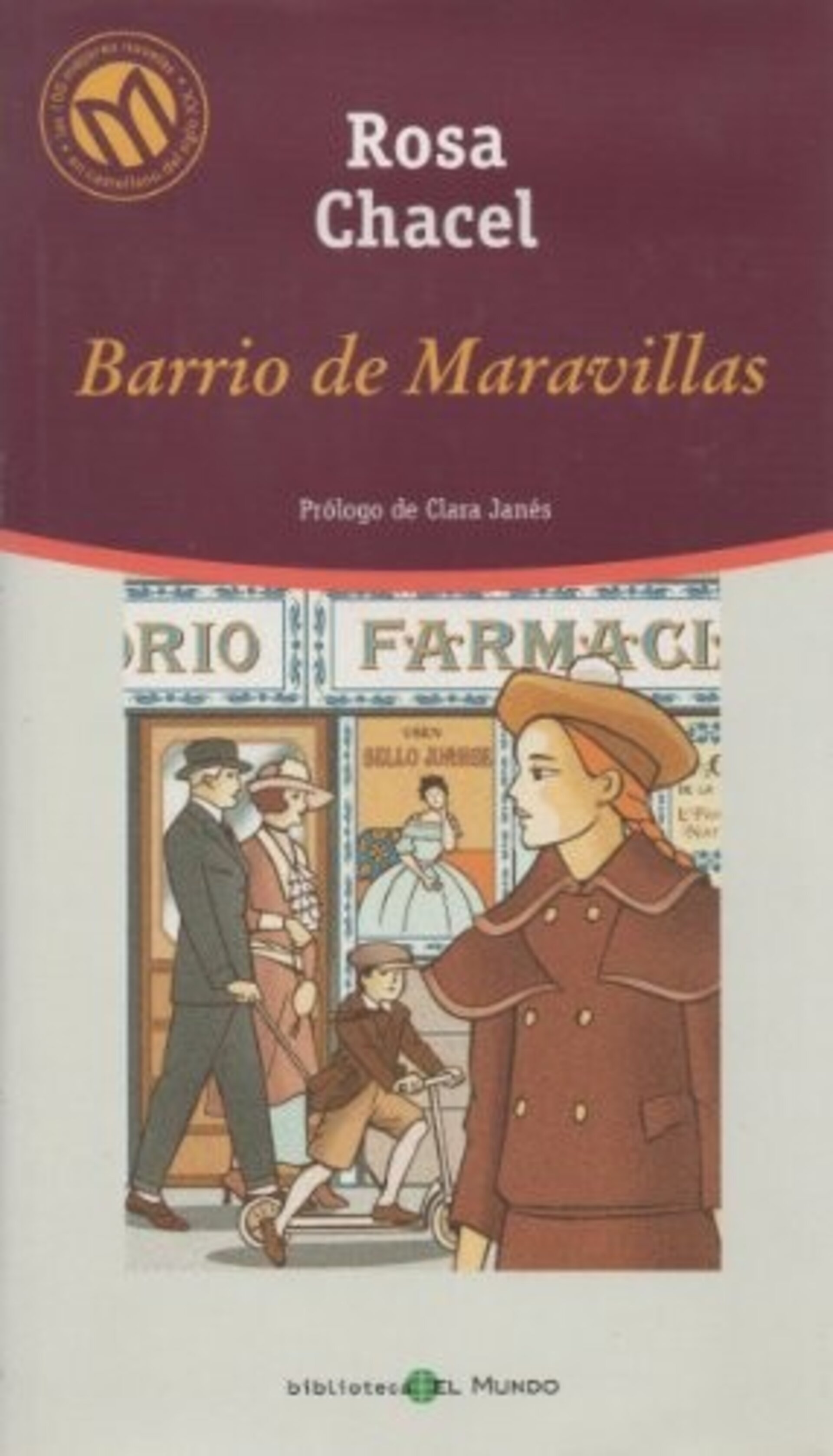 Barrio de Maravillas - Chacel, Rosa - 2